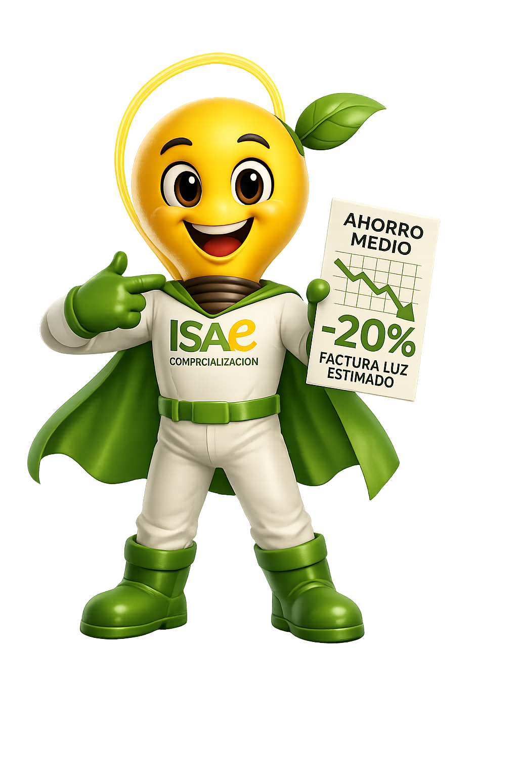 Mascota ISAE
